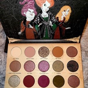 Hocus pocus x colourpop palette